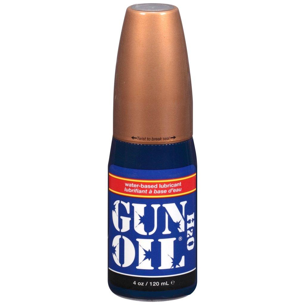 Gun Oil H2O 4oz/120ml Flip Top Bottle - Naughty by Nature Adult Store