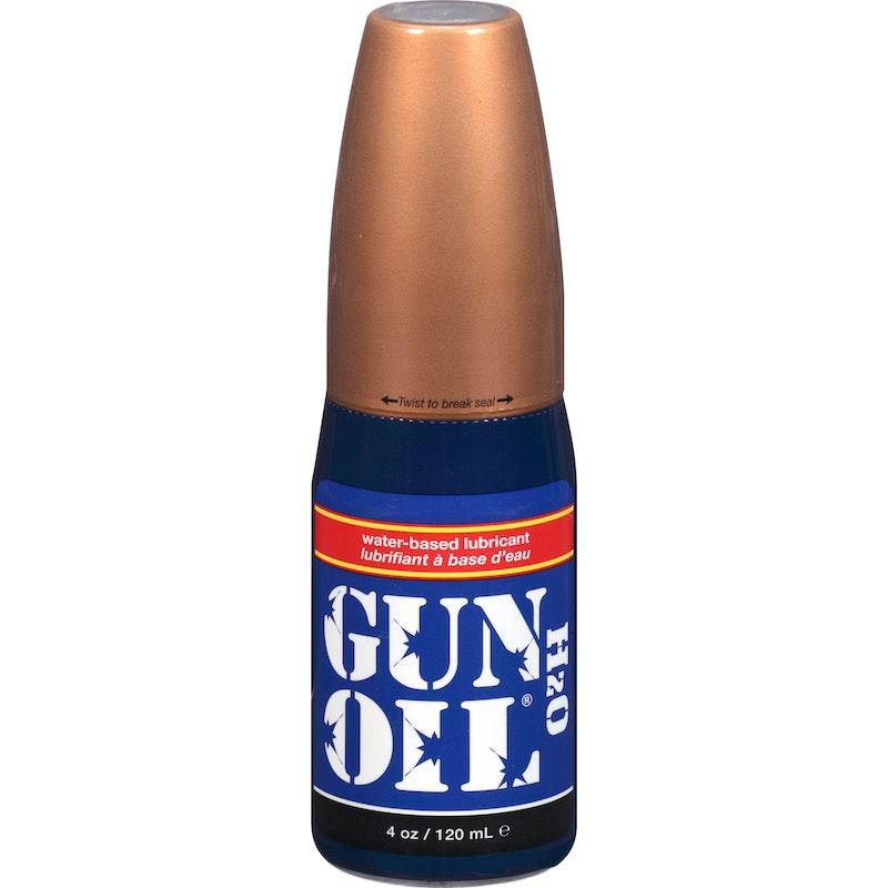 Gun Oil H2O 4oz/120ml Flip Top Bottle - Naughty by Nature Adult Store