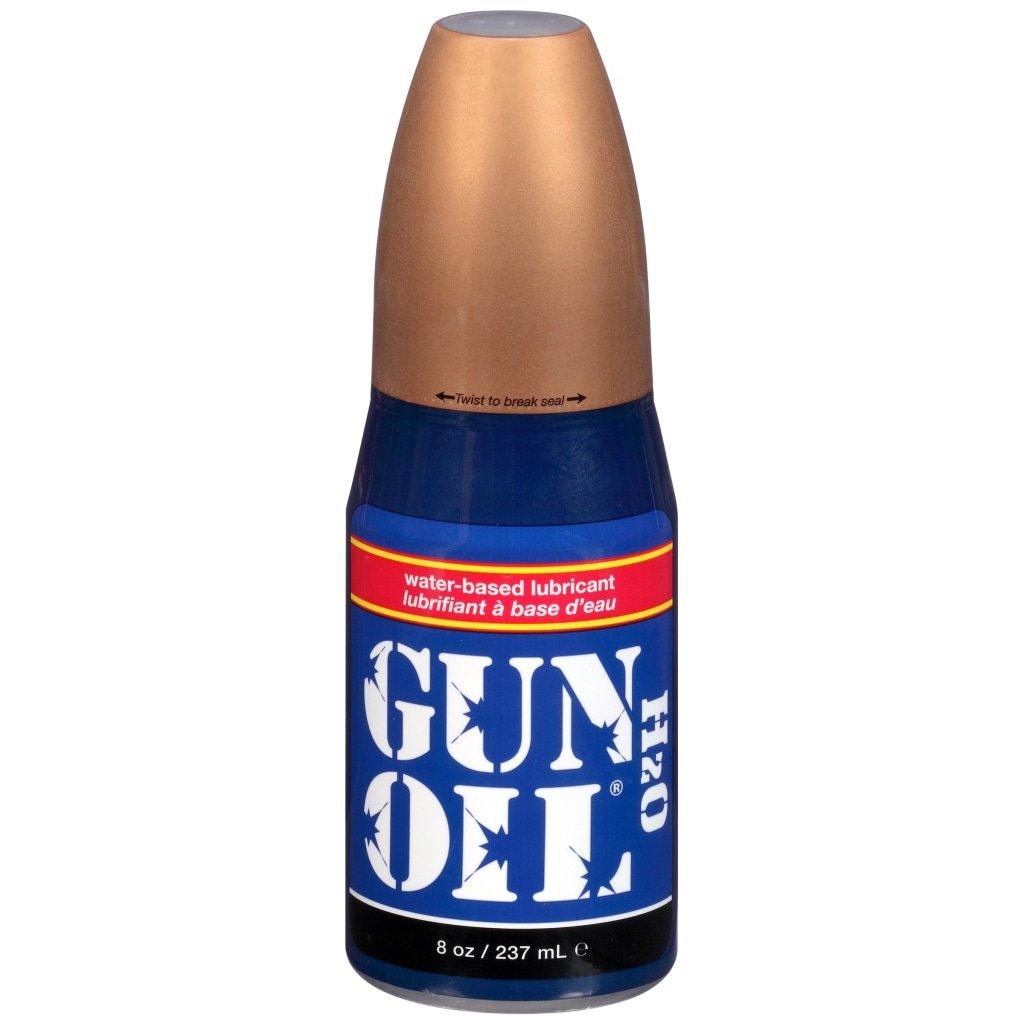 Gun Oil H2O 8oz/240ml Flip Top Bottle - Naughty by Nature Adult Store
