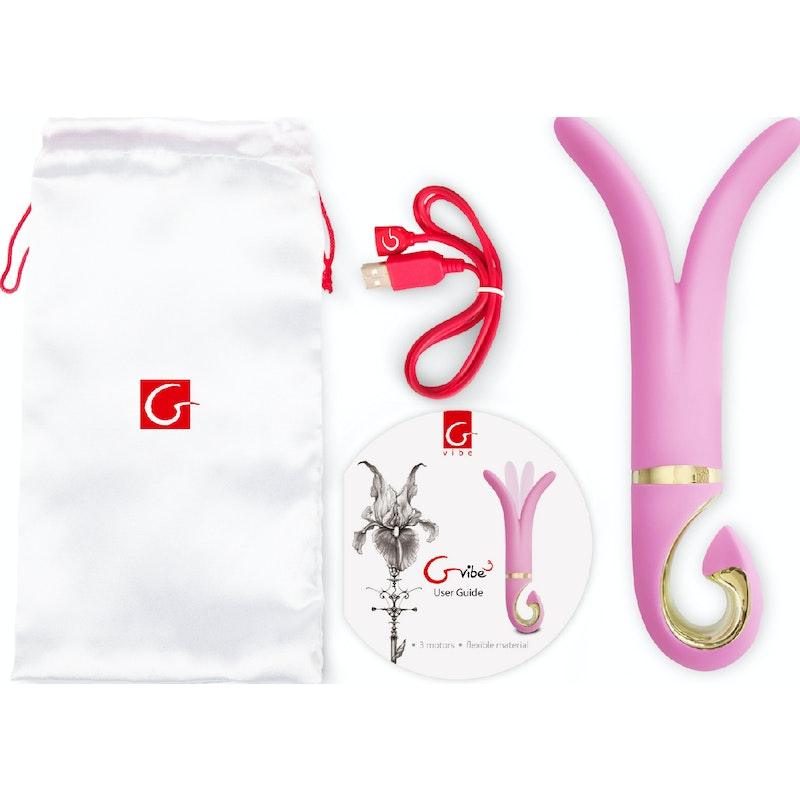 Gvibe 3 Candy Pink - Naughty by Nature Adult Store