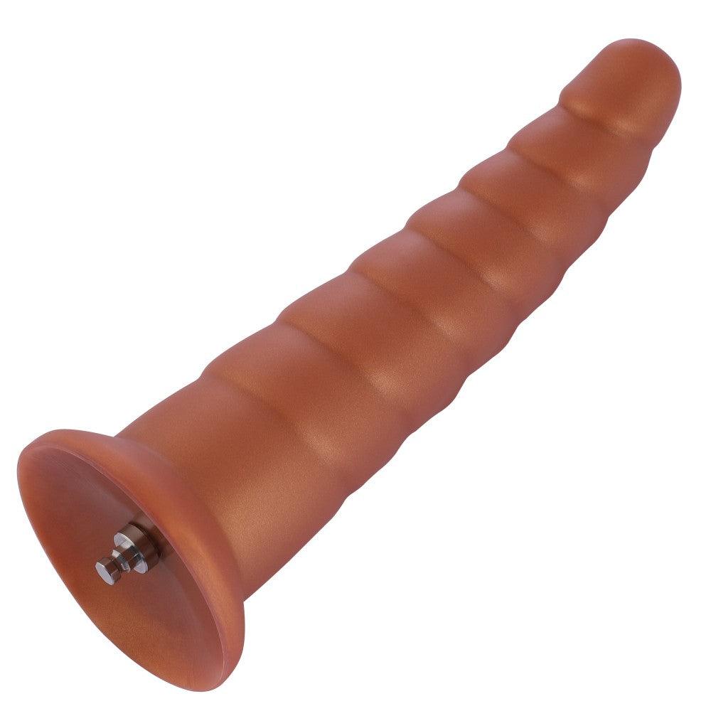 Hismith - 10.24" Silicone Gold Huge Arthropod Dildo (KlicLok) - Naughty by Nature Adult Store