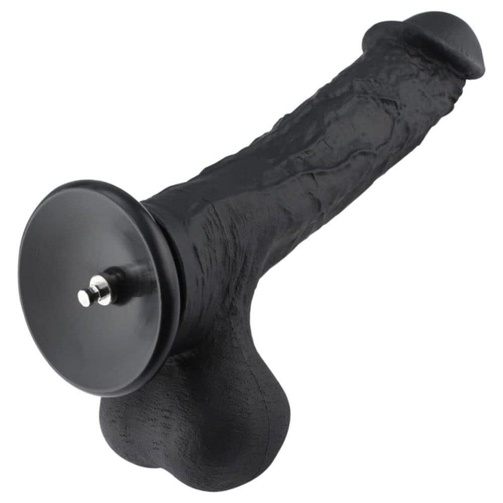 Hismith - 12.4" Silicone Black Super Size Dildo (KlicLok) - Naughty by Nature Adult Store