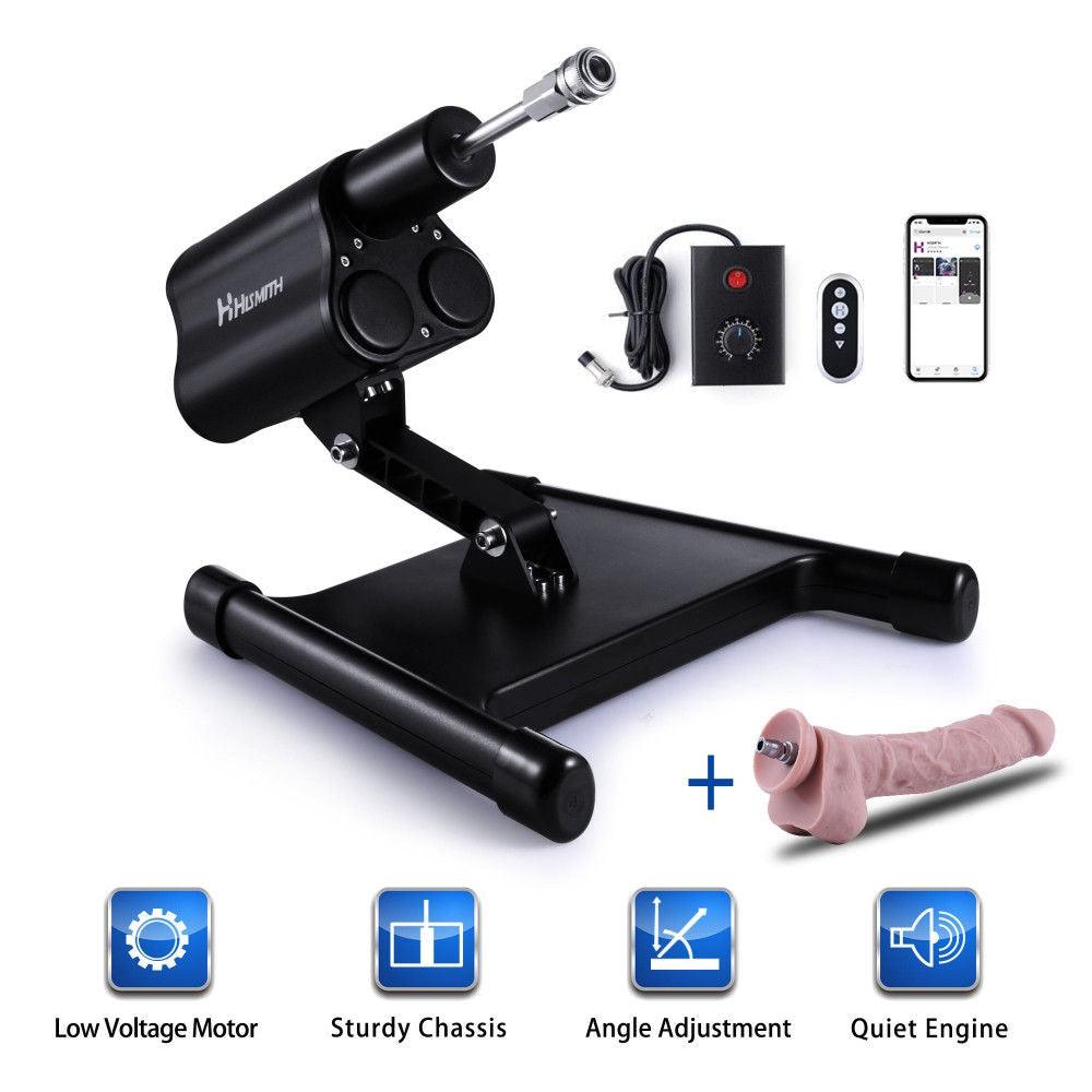 HiSmith - Cannon Sex Machine (Remote and App) - Naughty by Nature Adult Store