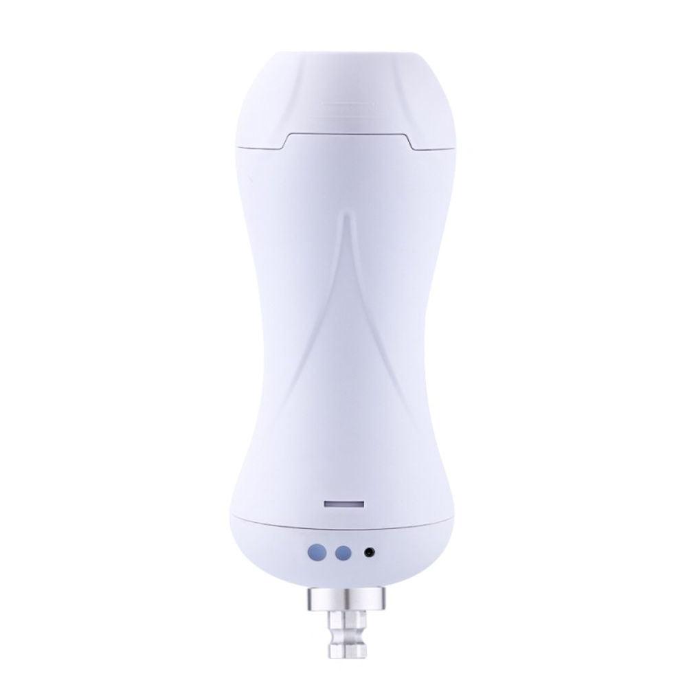 HiSmith - Vibrating Pussy Stroker with White Case (KlicLok) -