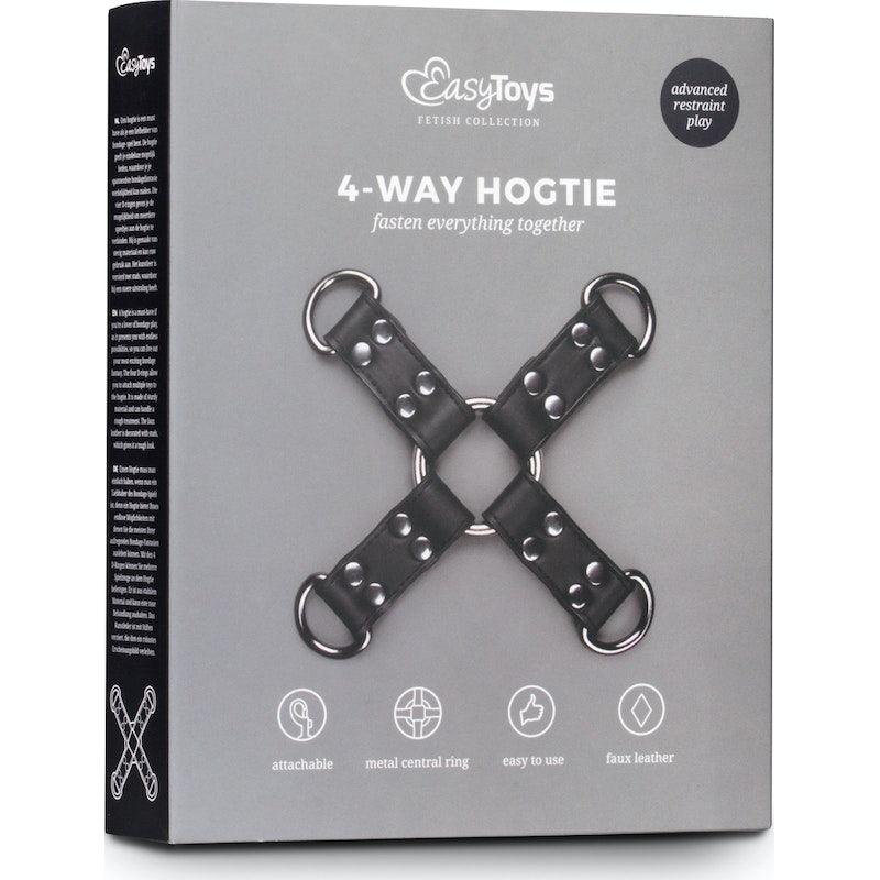 Hogtie Black - Naughty by Nature Adult Store
