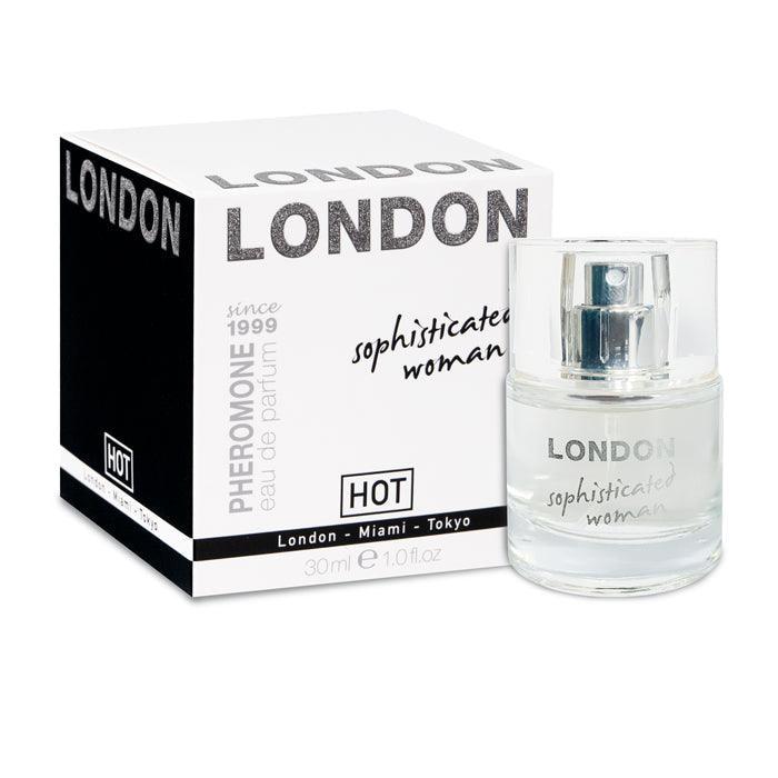 Hot Pheromone London - Sophisticated Woman - Pheromone Perfume for Women - 30 ml Bottle - Naughty by Nature Adult Store