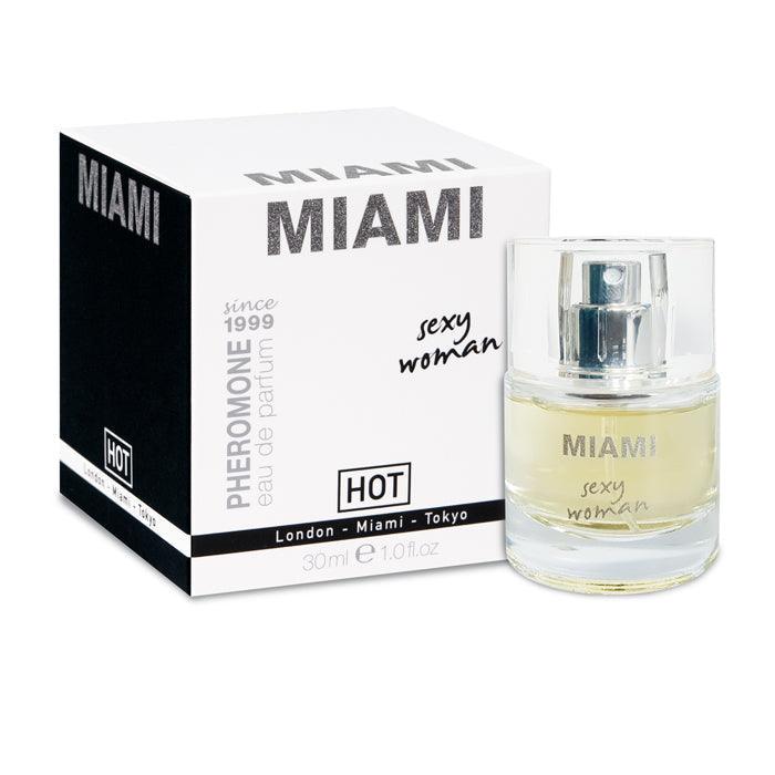 Hot Pheromone Miami - Sexy Woman - Pheromone Perfume for Women - 30 ml Bottle - LOTIONS & LUBES