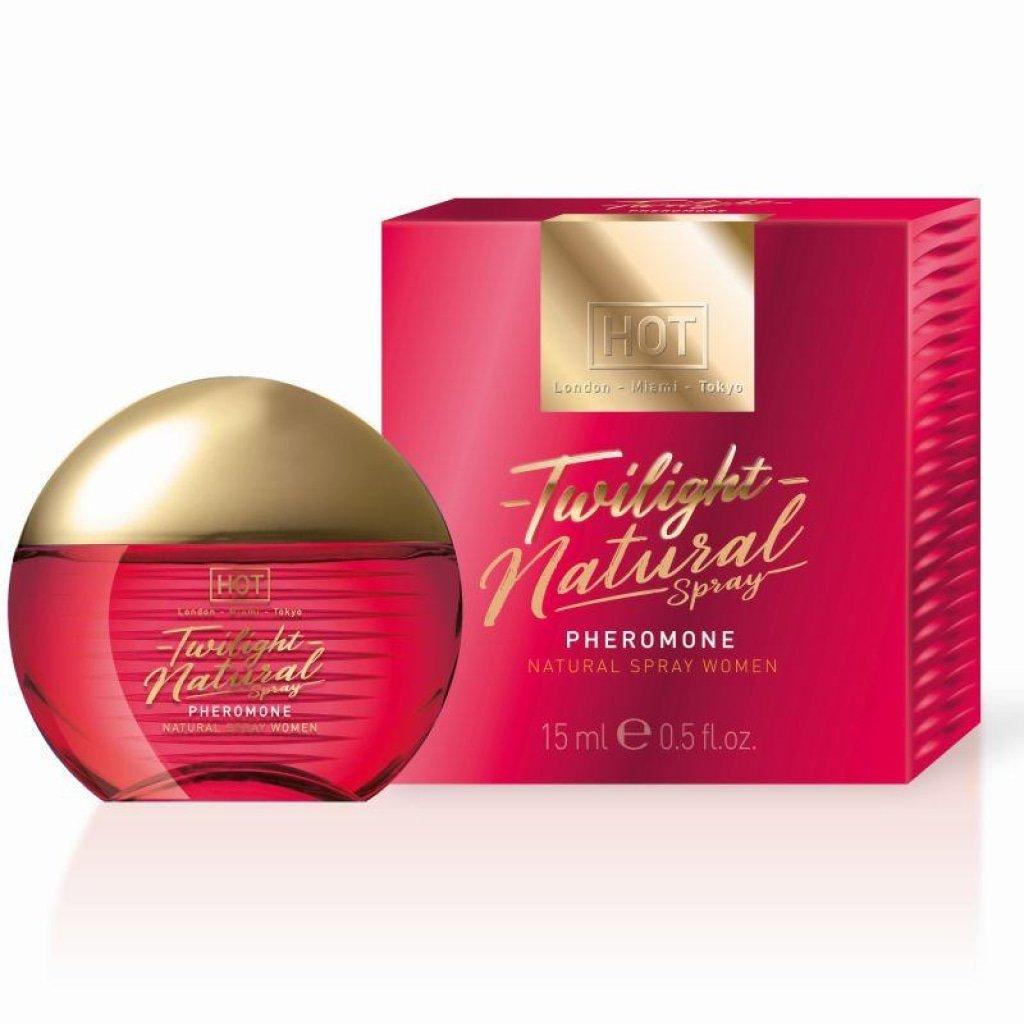 HOT Twilight Pheromone Natural Spray Women 15ml - Lotions & Potions