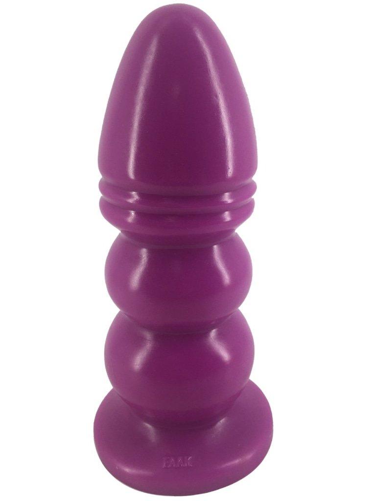 Huge Anal Plug Purple - Naughty by Nature Adult Store