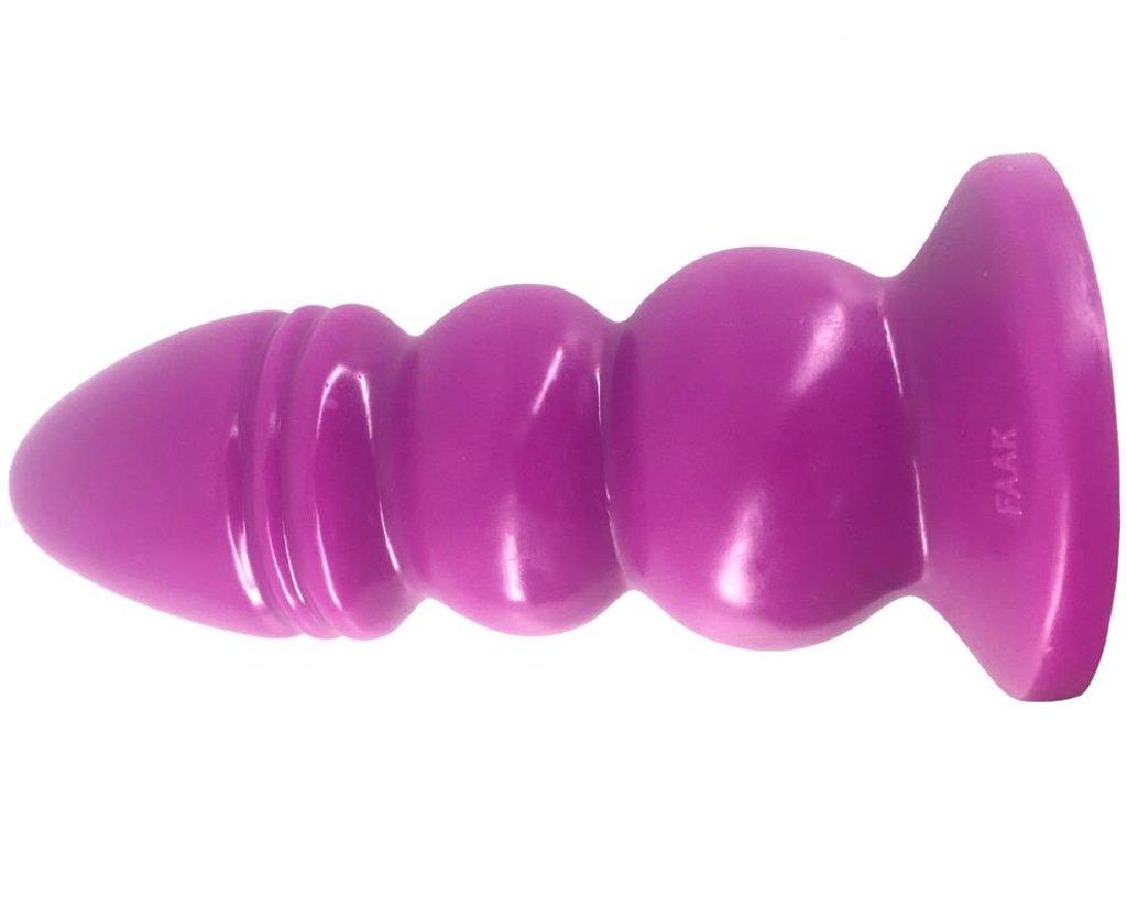 Huge Anal Plug Purple - Naughty by Nature Adult Store