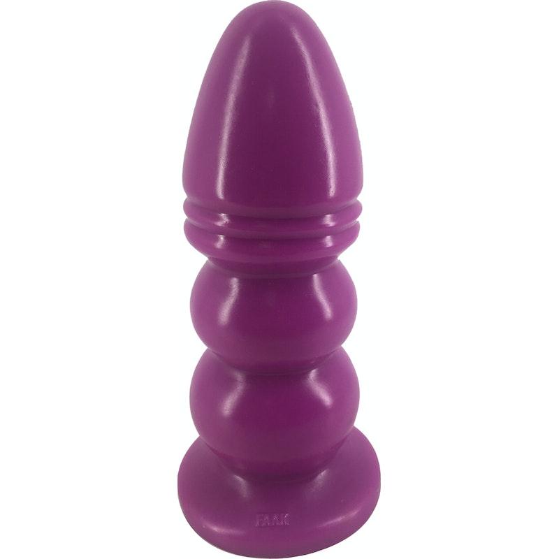 Huge Anal Plug Purple - Naughty by Nature Adult Store