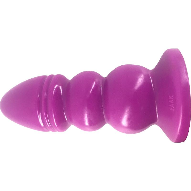 Huge Anal Plug Purple - Naughty by Nature Adult Store