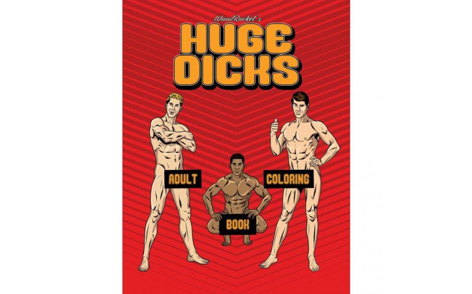 Huge Dicks Colouring Book - Adult Toys
