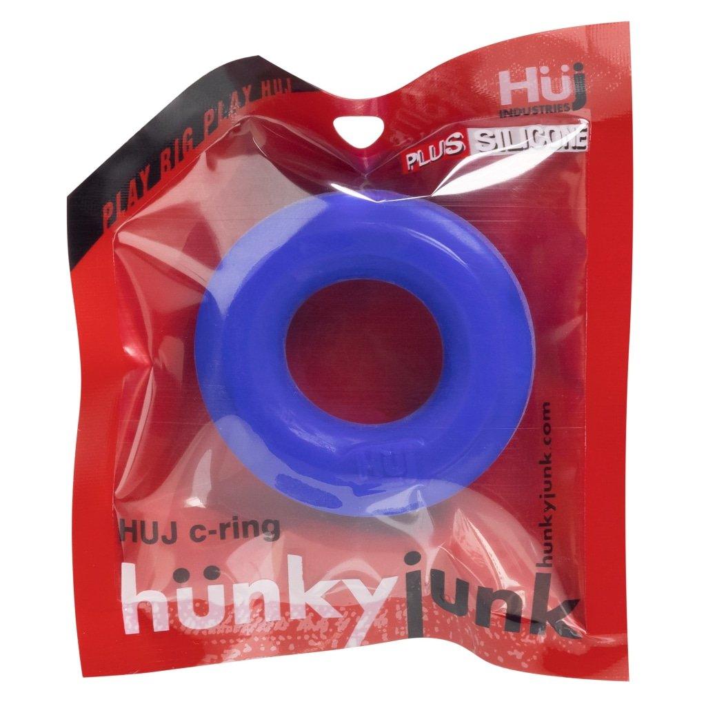 HUJ C-RING by Hunkyjunk Cobalt - Naughty by Nature Adult Store