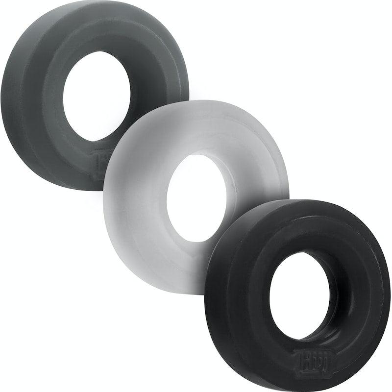 HUJ3 C-RING 3 Pk by Hunkyjunk - Naughty by Nature Adult Store