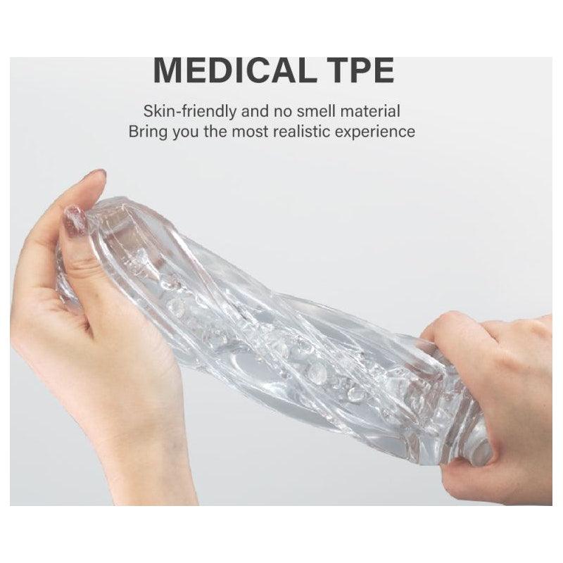 Hurricane Masturbator Black - Naughty by Nature Adult Store