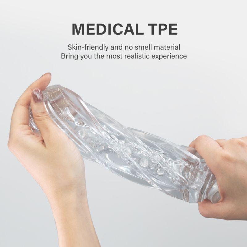 Hurricane Masturbator Black - Naughty by Nature Adult Store