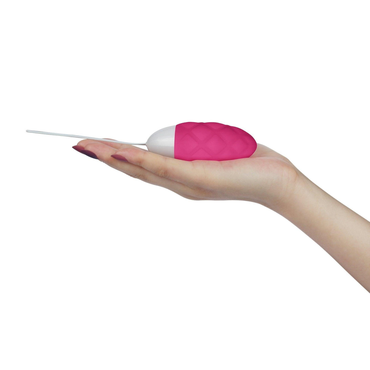IJOY Wireless Remote Control Rechargeable Egg Pink - Adult Toys