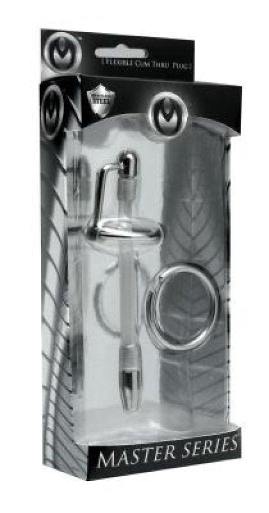 Inertia Flexible Cum - Thru Plug - Adult Toys