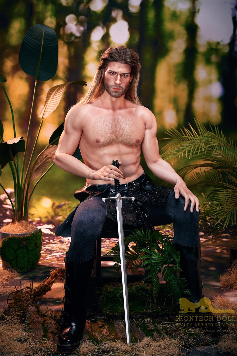 Irontech 176CM SILICONE MALE SEX DOLL M5 THOMAS - Naughty by Nature Adult Store