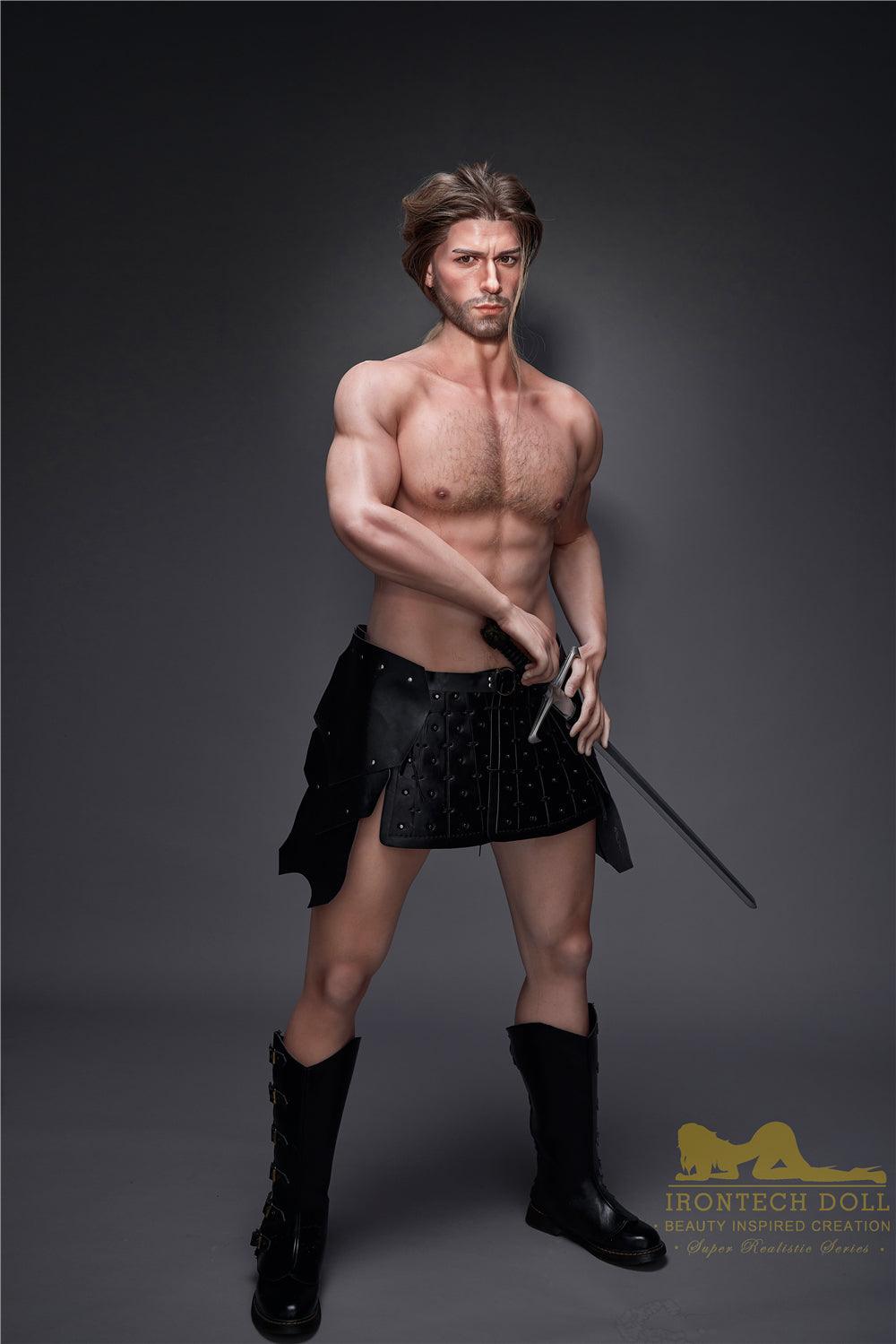 Irontech 176CM SILICONE MALE SEX DOLL M5 THOMAS - Naughty by Nature Adult Store