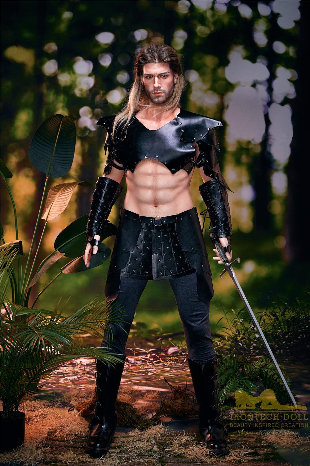 Irontech 176CM SILICONE MALE SEX DOLL M5 THOMAS - Naughty by Nature Adult Store