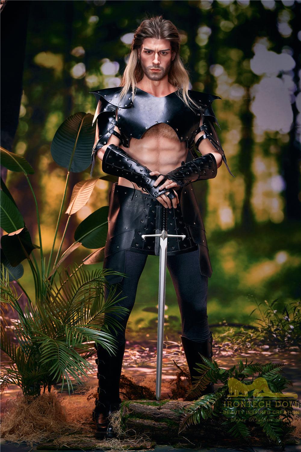 Irontech 176CM SILICONE MALE SEX DOLL M5 THOMAS - Naughty by Nature Adult Store