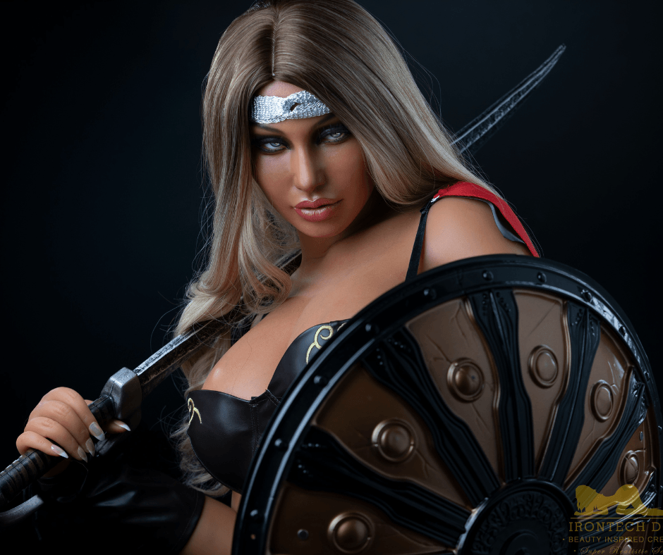 Irontech Silicone 164cm Sex Doll Brave Warrior S26 Hedy - Naughty by Nature Adult Store