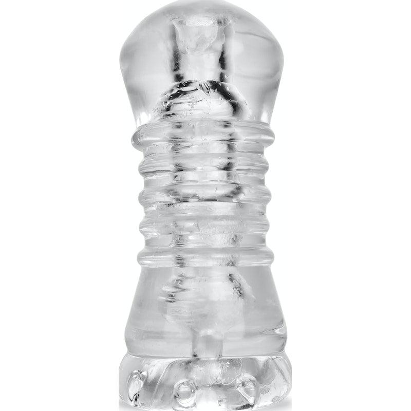 Jerk Masturbator Clear - Naughty by Nature Adult Store