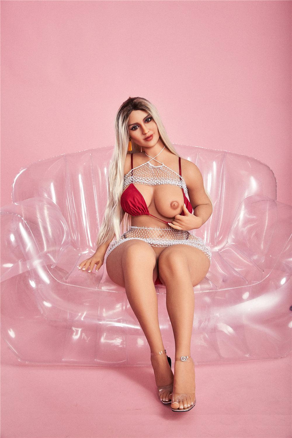 Jessica E - Cup Irontech Sex Doll 156cm - sex doll
