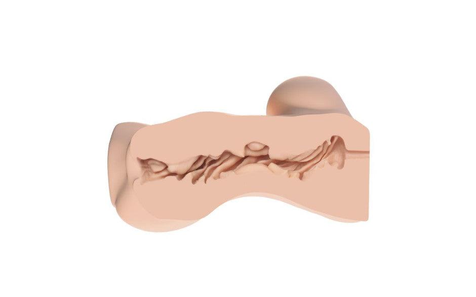 Jessica Hand Held Torso Masturbator - Naughty by Nature Adult Store