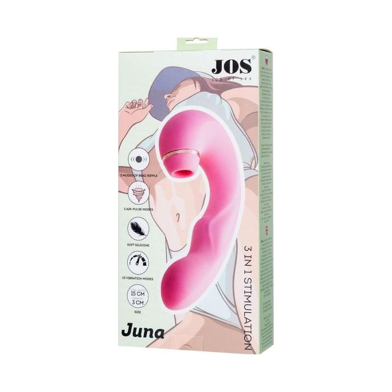 JOS Juna Dual Stimulator - Naughty by Nature Adult Store