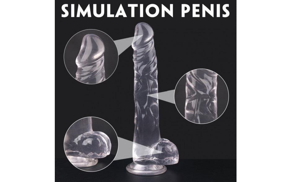 King Kong Dong w Balls Black XL - Naughty by Nature Adult Store