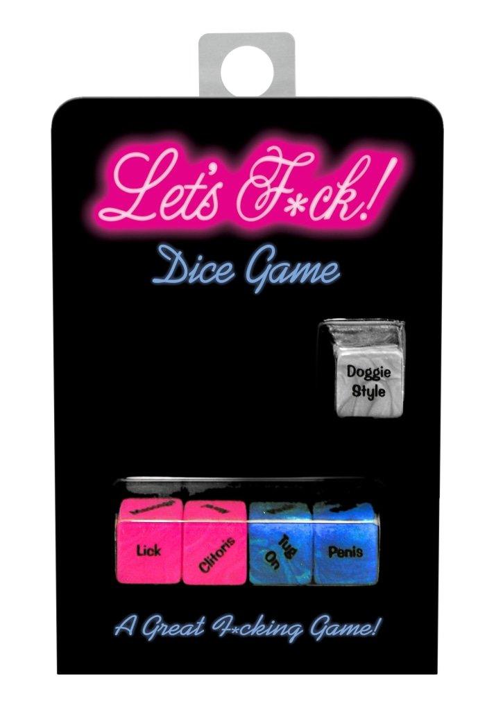 Lets F*ck Dice - Adult Toys