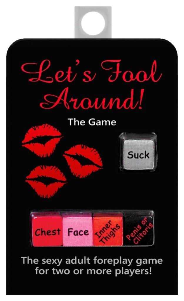 Lets Fool Around Dice Game - Adult Toys