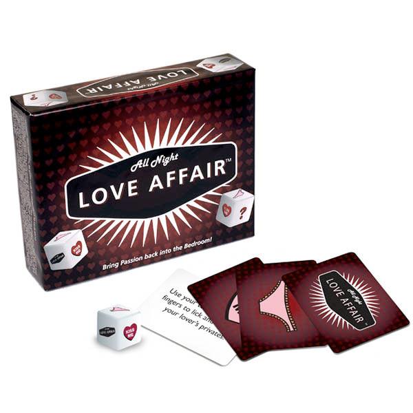 Little Genie All Night Love Affair Adult Card Game for Couples - GAMES