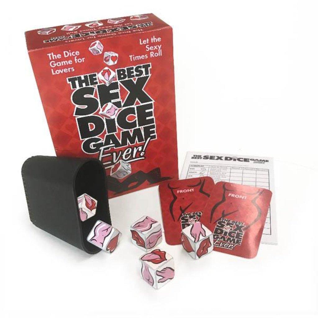 Little Genie Couples Sex Dice Game | Romantic Adult Card & Dice Set - GAMES