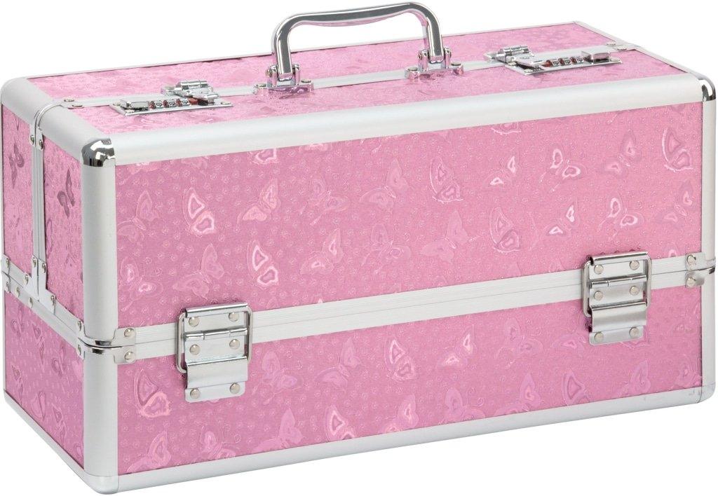 Lockable Large Vibrator Case Pink - Naughty by Nature Adult Store