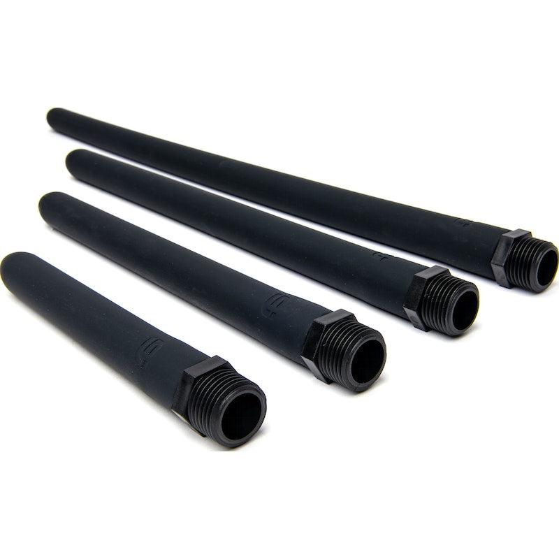 Locker Room Hose Black 9in - Naughty by Nature Adult Store