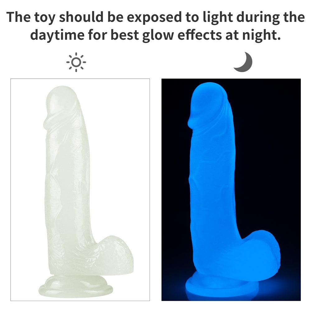 Lumino Play Dildo 7.5in - Adult Toys