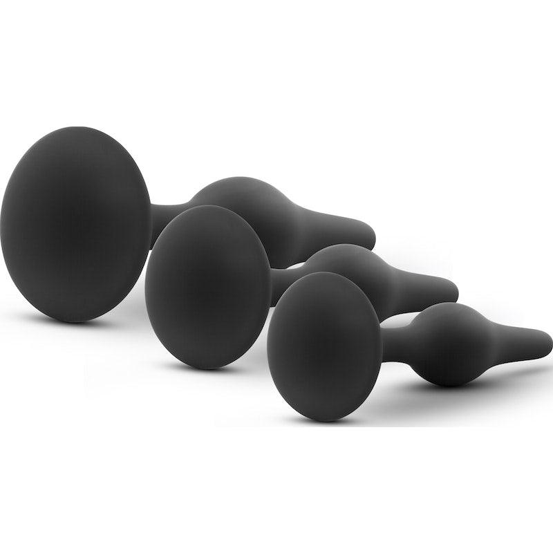 Luxe Beginner Plug Kit Black - Naughty by Nature Adult Store