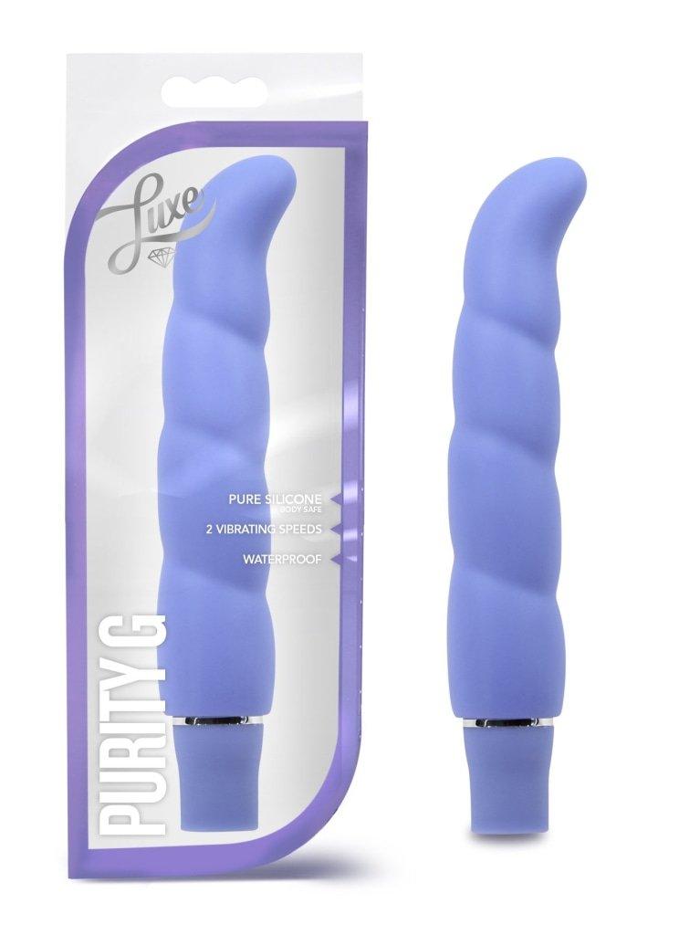 Luxe Purity G Periwinkle - Adult Toys