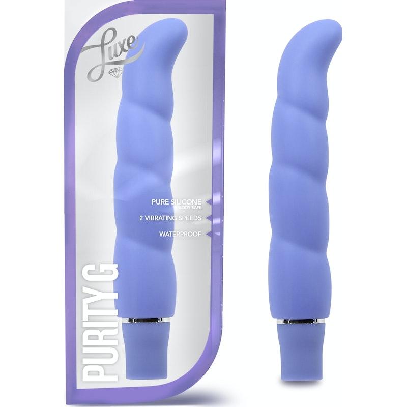 Luxe Purity G Periwinkle - Adult Toys