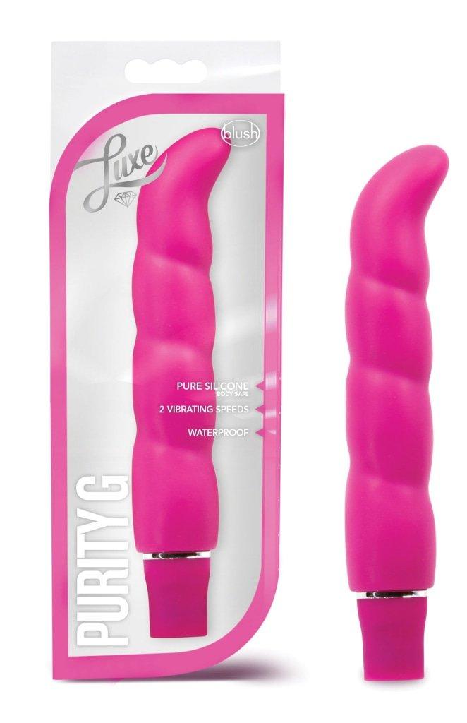 Luxe Purity G Pink - Naughty by Nature Adult Store
