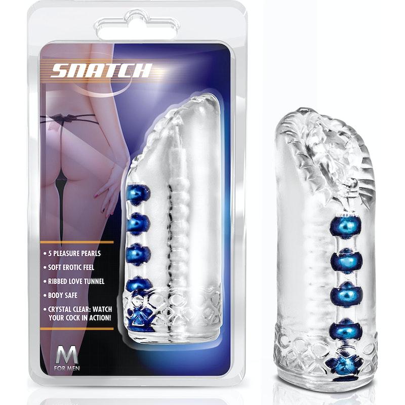 M for Men Snatch Clear - Naughty by Nature Adult Store