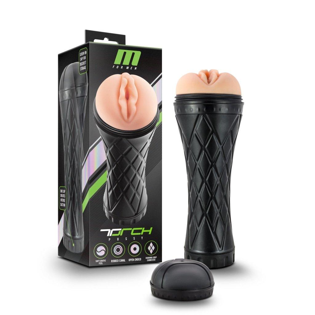 M for Men The Torch Pussy Vanilla - Naughty by Nature Adult Store
