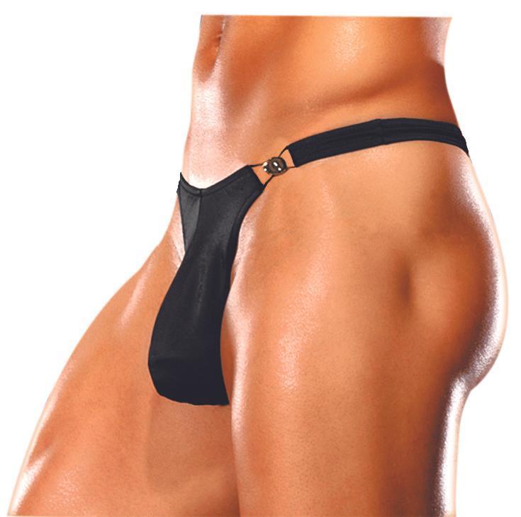 Male Power Bong Clip Thong - Lingerie