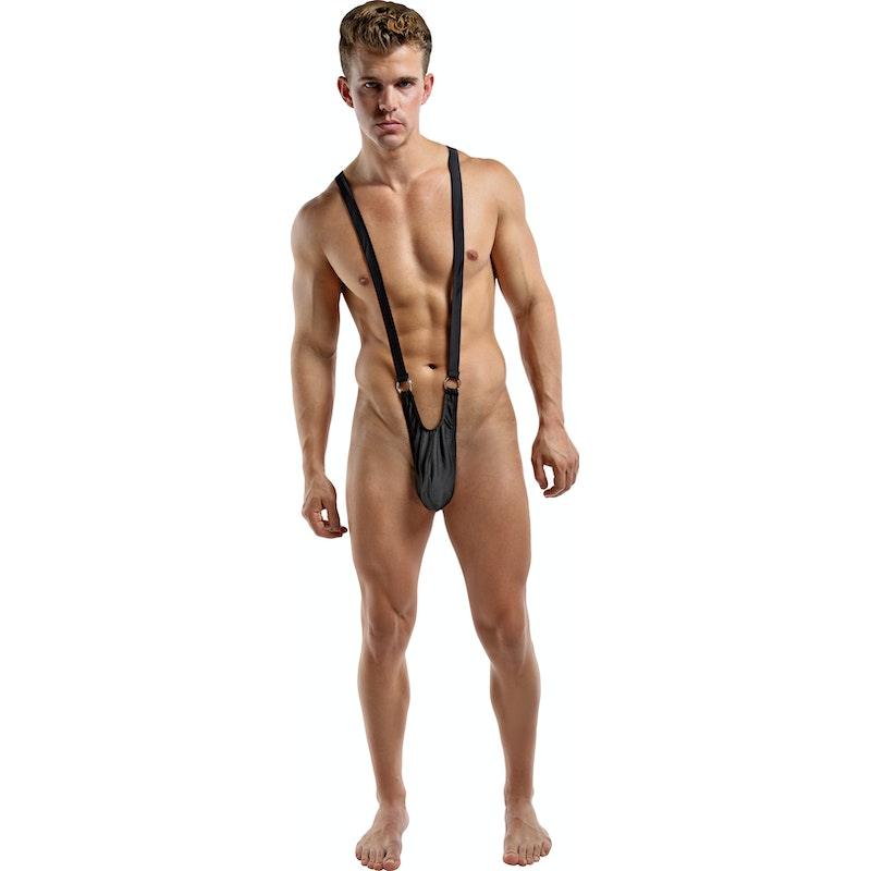Male Power Sling Front Rings β Sleek and Stretchy Men's Underwear - Lingerie