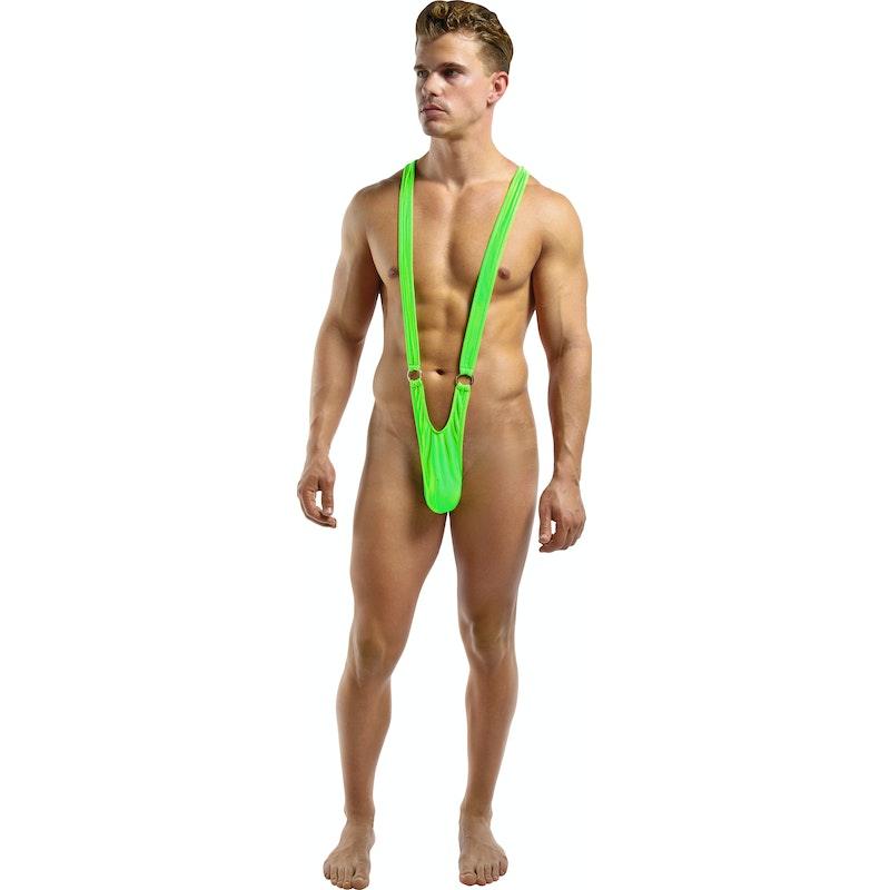Male Power Sling Front Rings - Sleek Stretchy Breathable Men's Underwear - Lingerie