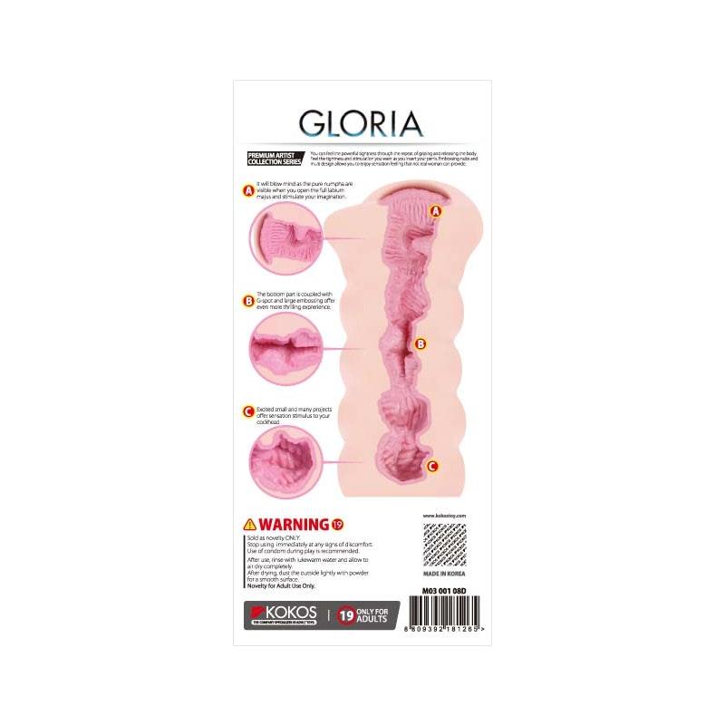 Masturbator Gloria - Naughty by Nature Adult Store